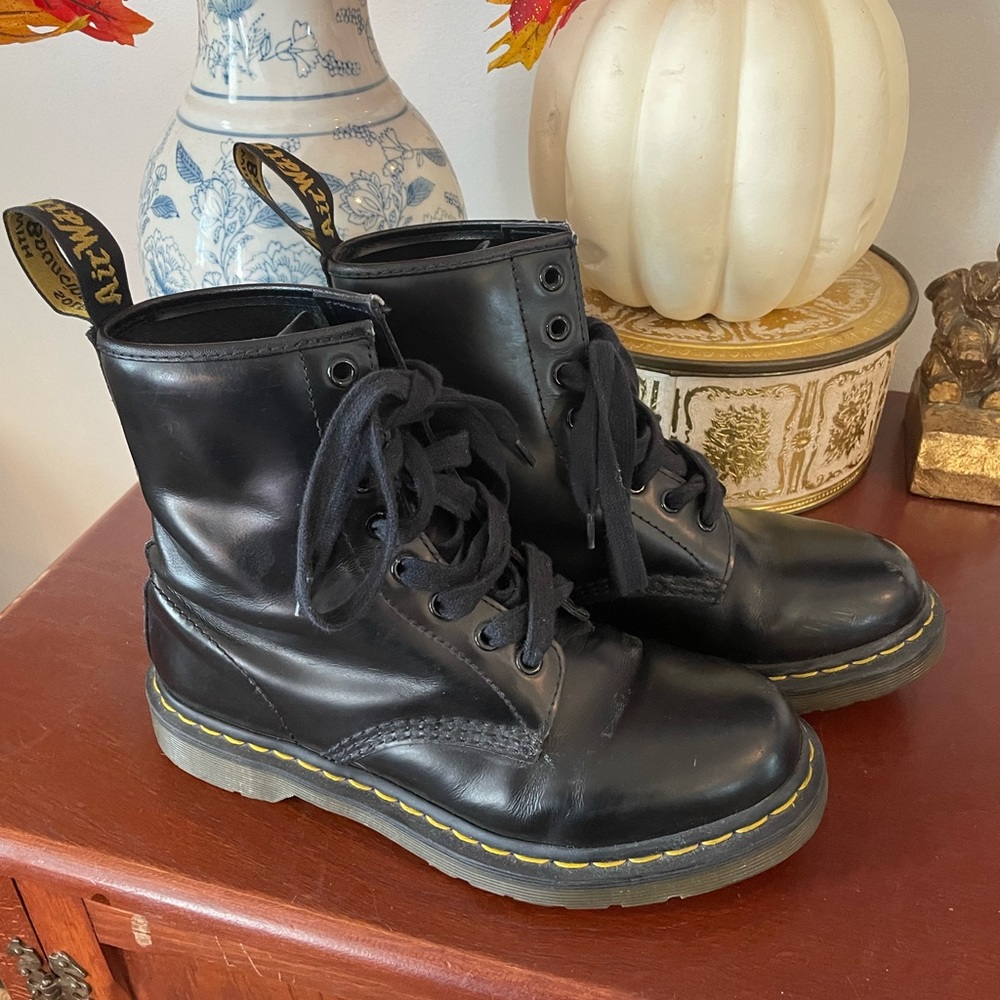 Dr. Martens Classic "Smooth" Combat Boot